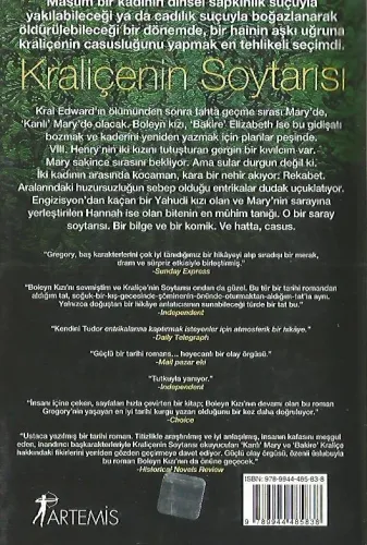 Kraliçenin Soytarısı Philippa Gregory Artemis Yayınları