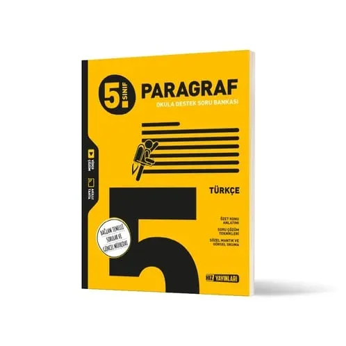 HIZ 5. SINIF PARAGRAF SORU BANKASI