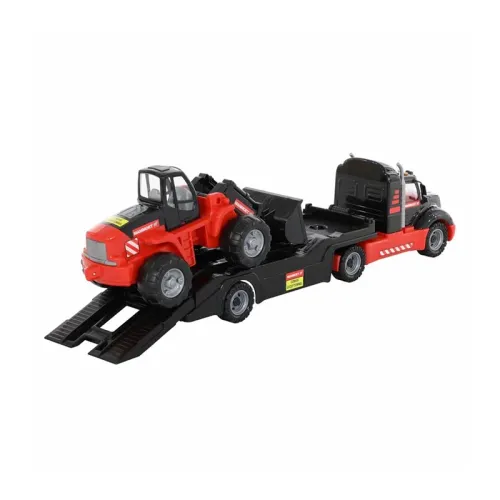 POLESIE 206 - 02 MAMMOET TIR + TRAKTÖR YÜKLEYİCİ