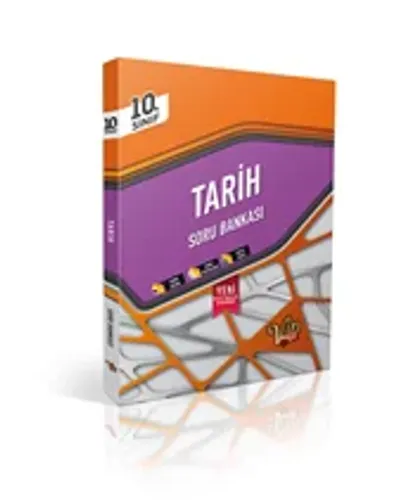 VİP 10.SINIF TARİH SORU BANKASI - YENİ