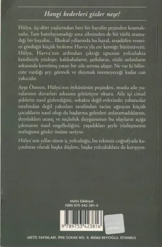 Sen Gülerken Ayşe Özmen Metis Yayınları %55 indirimli