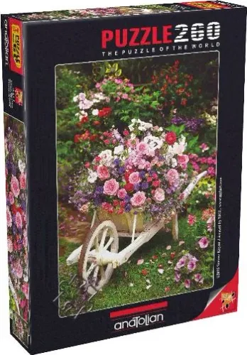 Anatolian Bahçe Çiçekleri / Garden Flowers 260 Parça 3311