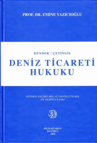 Deniz Ticareti Hukuku