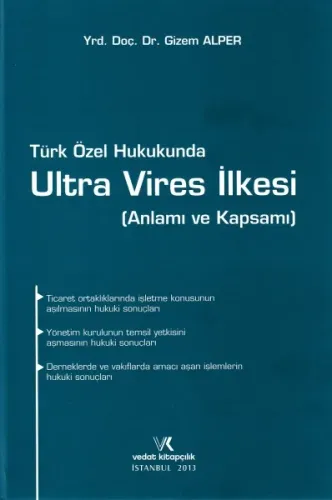 Ultra Vires İlkesi
