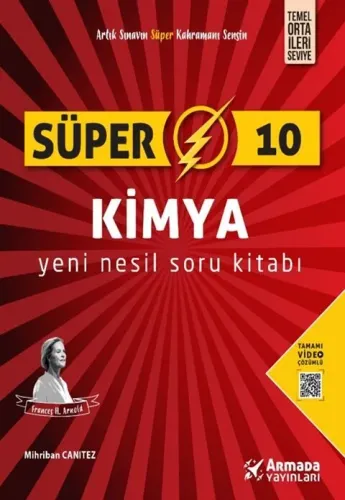 Armada Yayınları 10. Sınıf Kimya Süper Yeni Nesil Soru Kitabı
