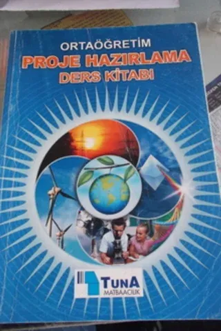 Proje Hazırlama Ders Kitabı
