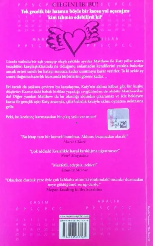 Salı Günleri Kimse Seks Yapmaz Tracy Bloom Pegasus Yayıncılık