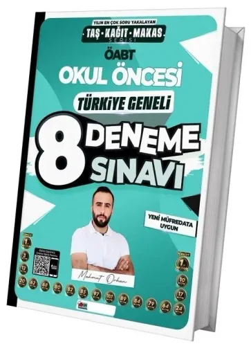 TKM Akademi ÖABT Okul Öncesi Türkiye Geneli 8 Deneme Dijital Çözümlü