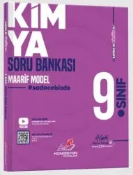 KONDİSYON 9. SINIF VİRTÜÖZ KİMYA SORU BANKASI