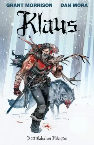 KLAUS Kapak A;Noel Baba'nın Hikayesi