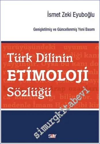 Türk Dilinin Etimoloji Sözlüğü -         2022