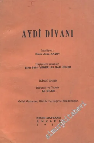 Aydi Divanı -