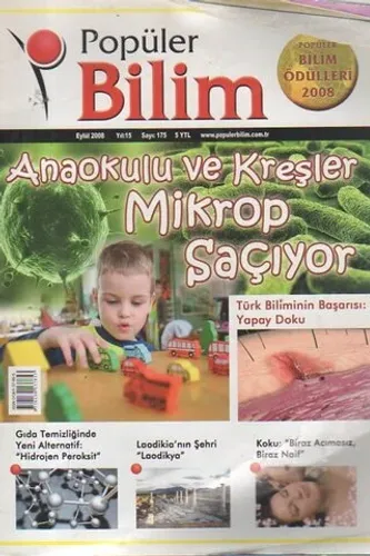 Popüler Bilim Dergisi 2008/175