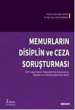 Memurların Disiplin Ve Ceza Soruşturması