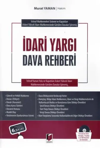İdari Yargı Dava Rehberi