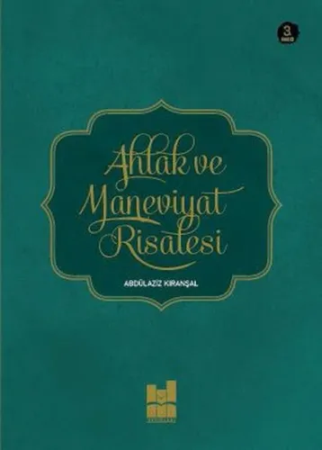 Ahlak ve Maneviyat Risalesi (Cep Boy)