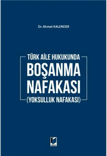 Boşanma Nafakası (Yoksulluk Nafakası)