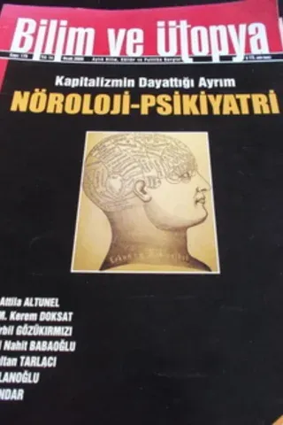 Bilim Ve Ütopya 2009 / 175 - Nöroloji - Psikiyatri