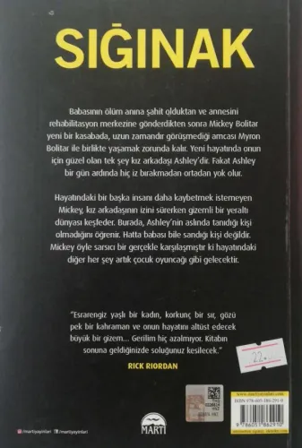 Sığınak Harlan Coben Martı Yayınevi