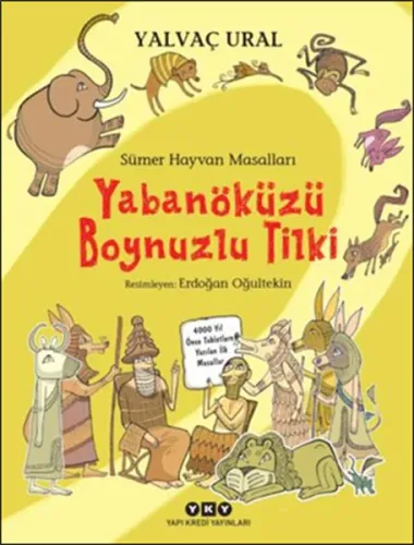 Yabanöküzü Boynuzlu Tilki; Sümer Hayvan Masalları