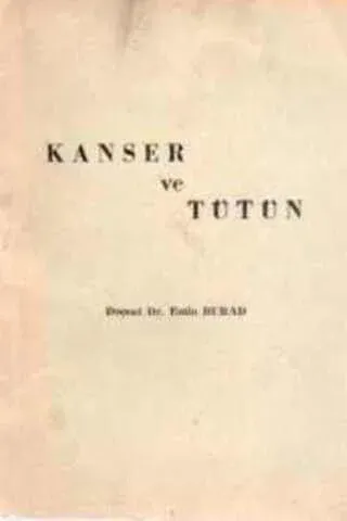Kanser ve Tütün