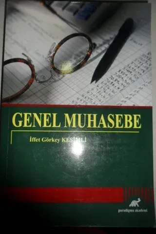 Genel Muhasebe İffet Görkey Kesimli