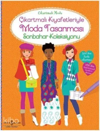 Çıkartmalı Kıyafetleriyle Moda Tasarımcısı Sonbahar Koleksiyonu