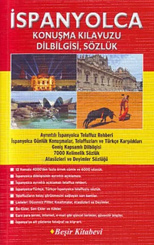 İspanyolca Konuşma Kılavuzu, Dilbilgisi-Sözlük