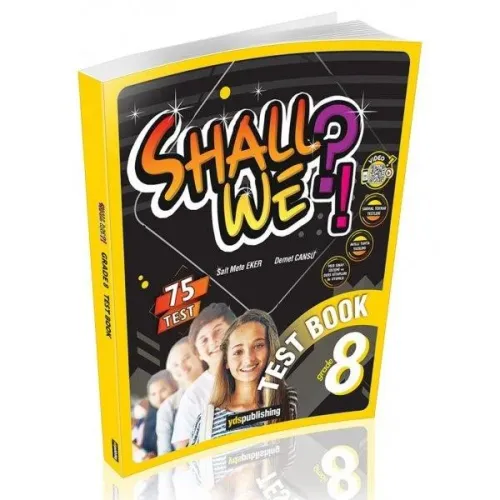 YDS 8. Sınıf Shall We Test Book