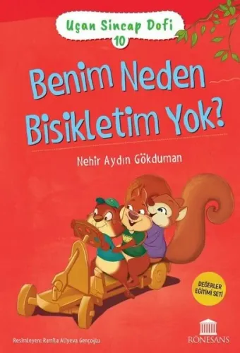 Uçan Sincap Dofi 10 Benim Neden Bisikletim Yok?