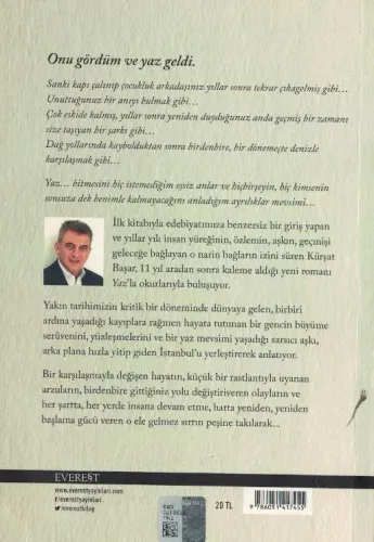 Yaz Kürşat Başar Everest Yayınları %60 indirimli