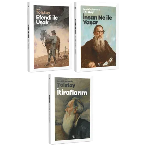 Tolstoy Üçlemesi -3 Kitap