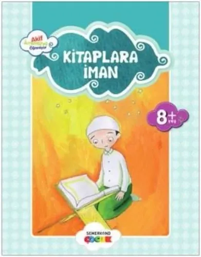 Kitaplara İman Akif Amentü'yü Öğreniyor