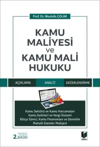 Kamu Maliyesi ve Kamu Mali Hukuku