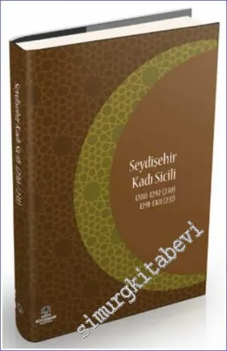 Seydişehir Kadı Sicili 1. Cilt (230/231) -        2019
