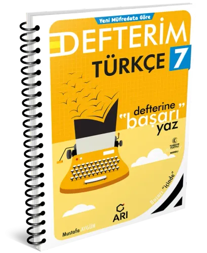 Arı Yayıncılık Türkçe Defterim 7. Sınıf