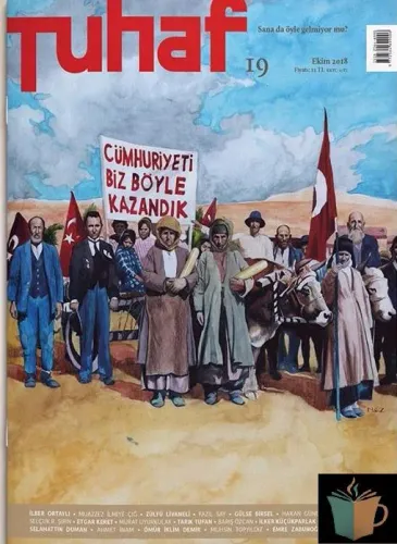 Tuhaf Dergisi 19.Sayı Tuhaf Dergisi 19.Sayı