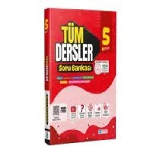 Kitap - 5.Sınıf Tüm Dersler Soru Bankası