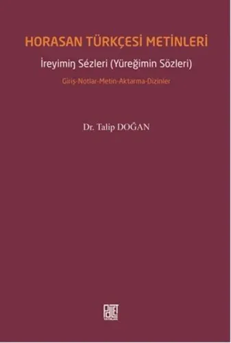 Horasan Türkçesi Metinleri