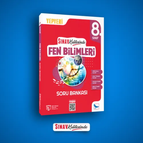 SINAV KALİTESİNDE LGS FEN BİLİMLERİ SORU BANKASI