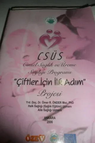 Cinsel Sağlık ve Üreme Sağlığı Programı