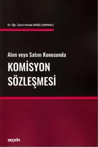 Komisyon Sözleşmesi