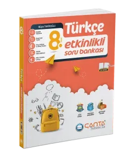 Çanta - 8.Sınıf Etkinlikli Kazanım Türkçe Soru Bankası