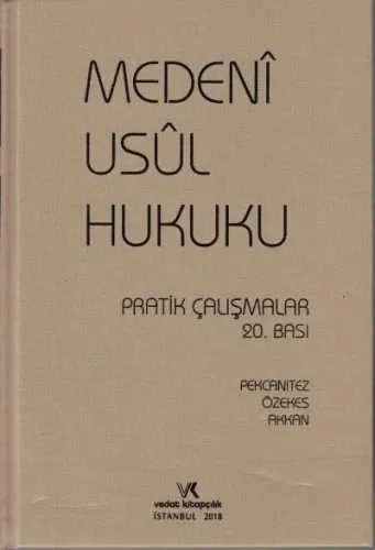 Medeni Usul Hukuku Pratik Çalışmalar