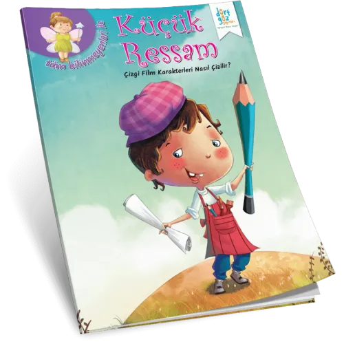 Dörtgöz - Küçük Ressam "Çizgi Film Karakterleri"