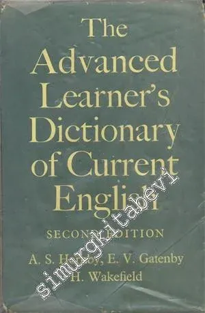 The Advanced Learner's Dictionary of Current English -
