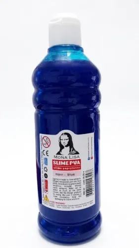 Monalisa Sıvı Slime 500 ml Mavi