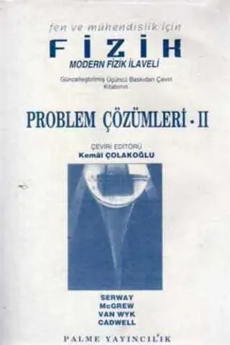 Fizik Problem Çözümleri -II