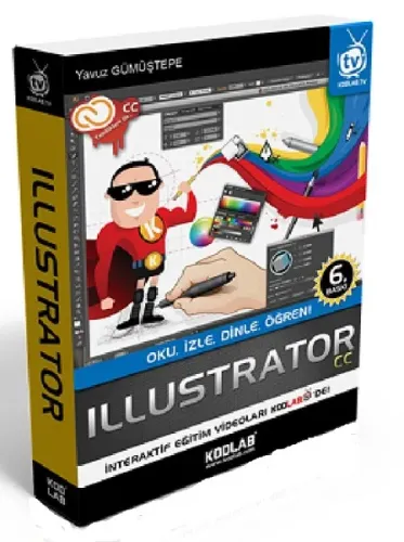 Illustrator Cs6;Oku, İzle, Dinle, Öğren!