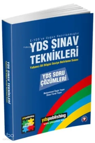 YDS YKS-DİL SINAV TEKNİKLERİ 2027